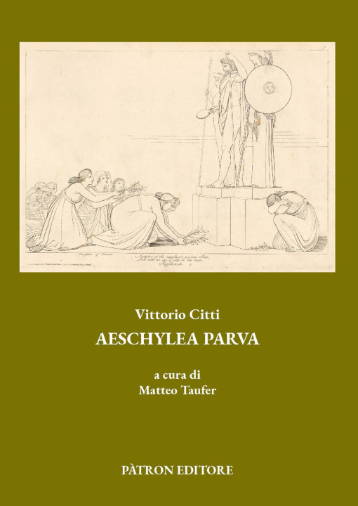 Kniha Aeschylea parva Vittorio Citti