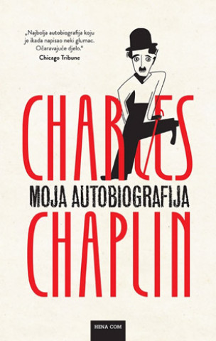 Kniha Moja autobiografija Charles Chaplin