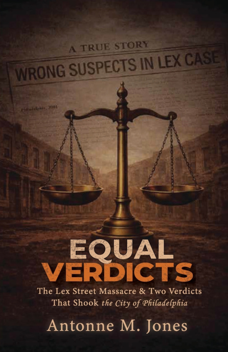 Kniha EQUAL VERDICTS Antonne M. Jones