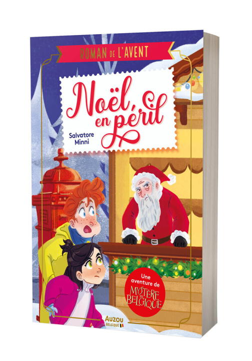 Kniha Noël en péril Salvatore Minni