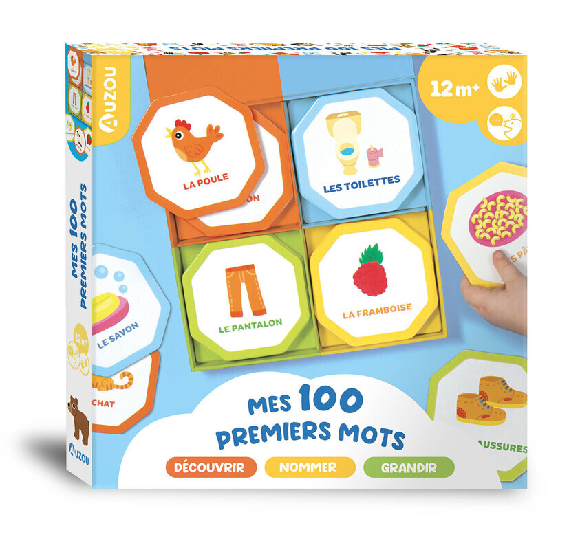 Igra/Igrača Mes 100 premiers mots 