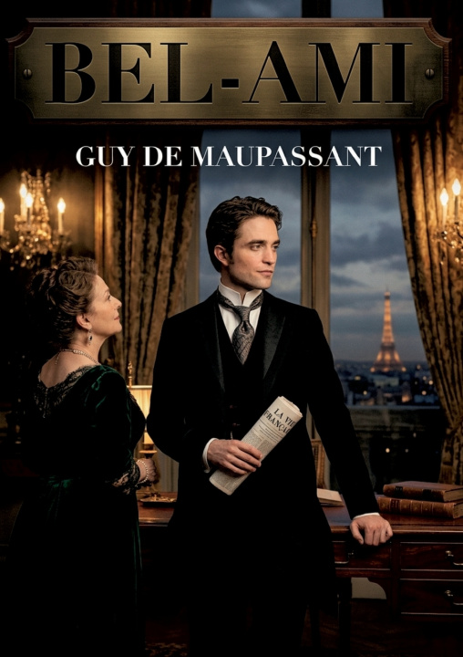 Knjiga Bel-Ami Guy De Maupassant