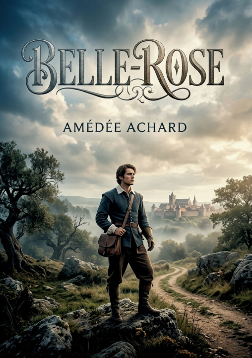 Kniha Belle-Rose Amédée Achard