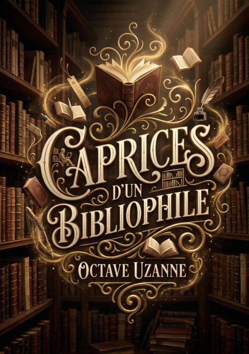 Kniha CAPRICES D BIBLIOPHILE UZANNE OCTAVE