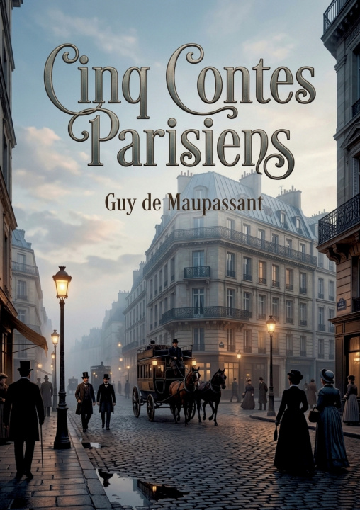 Buch CINQ CONTES PARISIENS DE MAUPASSANT GUY