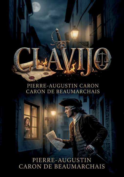 Knjiga Clavijo Pierre-Augustin Caron de Beaumarchais