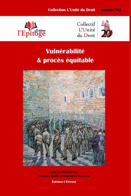 Kniha Vulnérabilité & procès équitable Mauclair