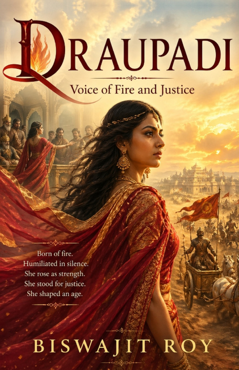 Kniha DRAUPADI BISWAJIT ROY