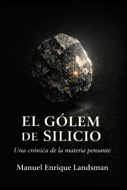 Knjiga El Gólem de Silicio Manuel Enrique Landsman