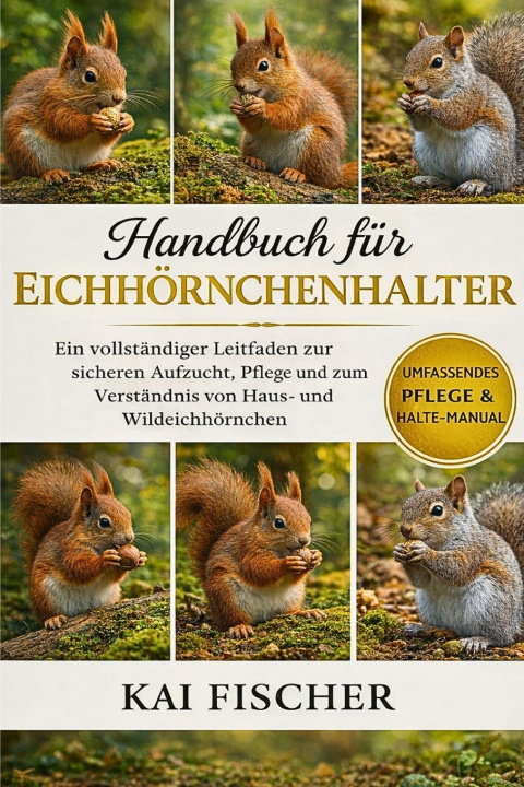 Knjiga Handbuch für Eichhörnchenhalter Kai Fischer