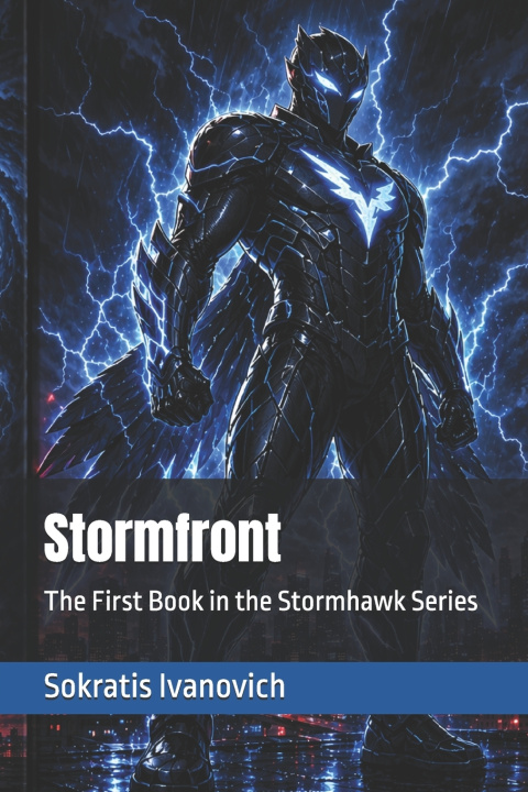 Kniha Stormfront Sokratis Ivanovich