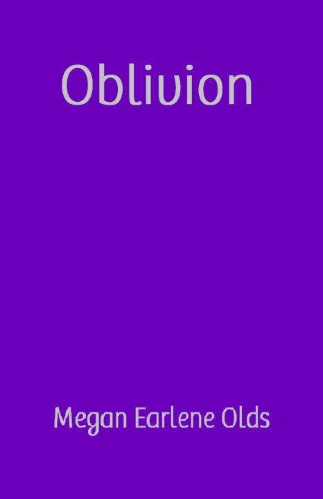 Kniha Oblivion Megan Earlene Olds