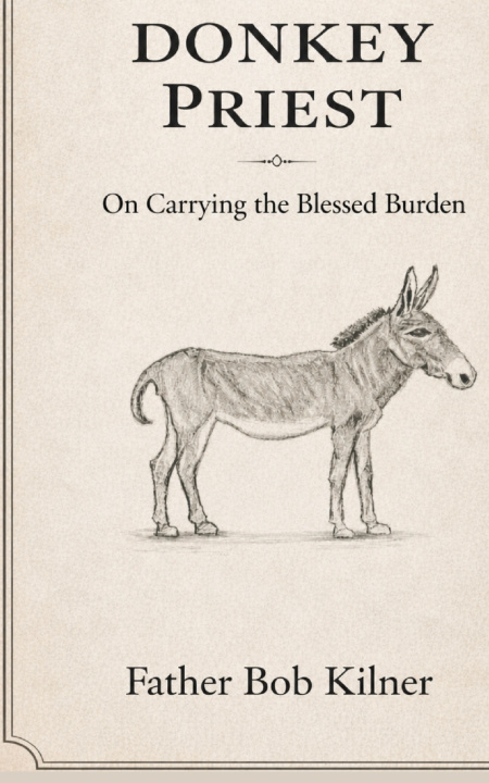 Knjiga Donkey Priest Bob Kilner STL