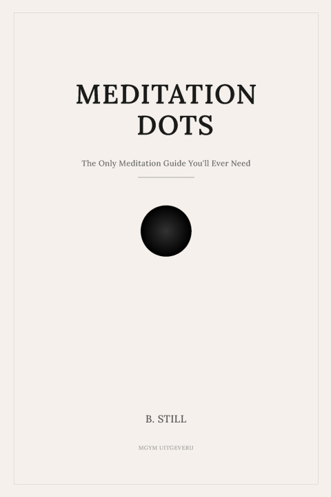 Knjiga Meditation Dots B. Still