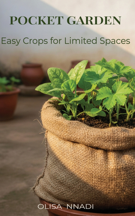 Knjiga Pocket Gardens Olisa Nnadi