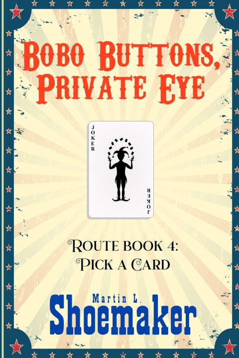 Knjiga Pick a Card Martin L. Shoemaker