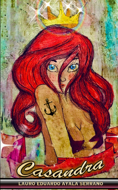 Kniha Casandra Lauro Eduardo Ayala Serrano
