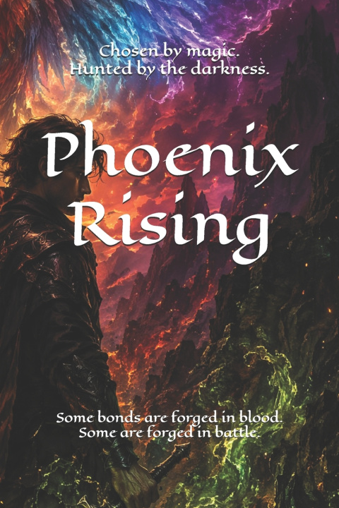 Kniha Phoenix Rising Clari White