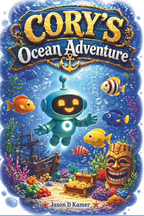 Kniha CORY'S Ocean Adventure Jason D Kamer