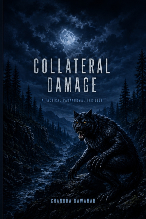 Kniha Collateral Damage Chandra Bawahab