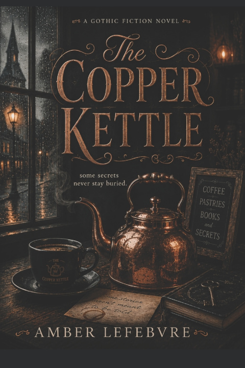 Kniha The Copper Kettle Amber LeFebvre