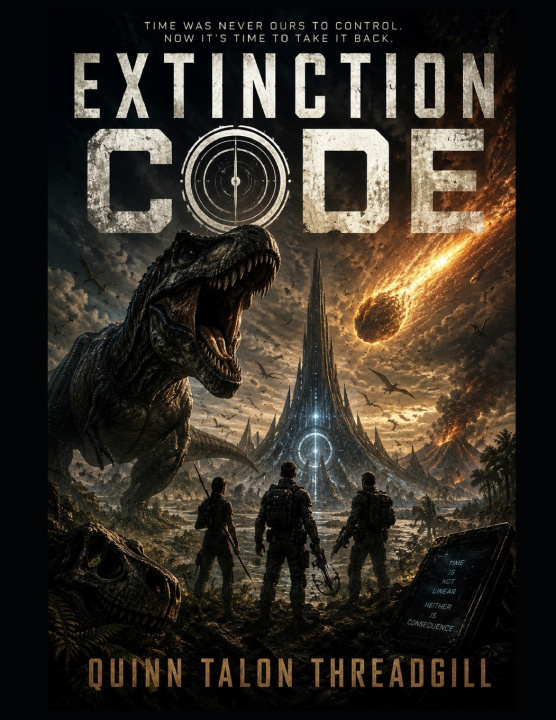 Knjiga Extinction Code Quinn Threadgill