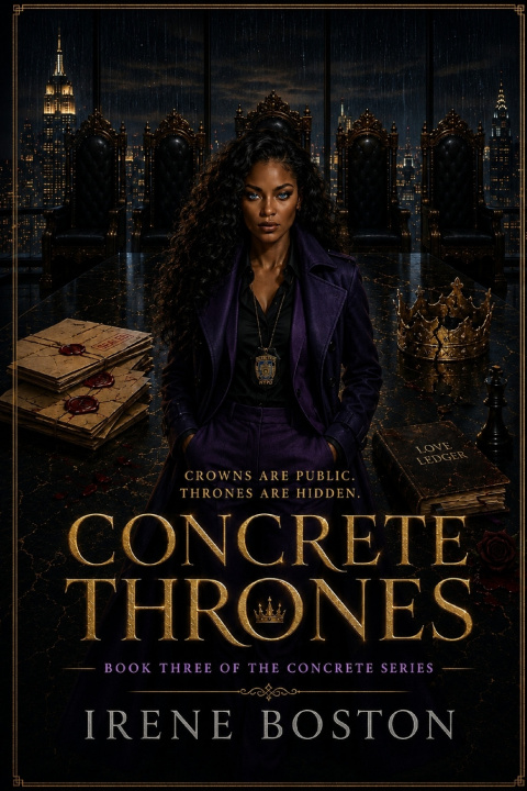 Kniha Concrete Thrones Irene Boston