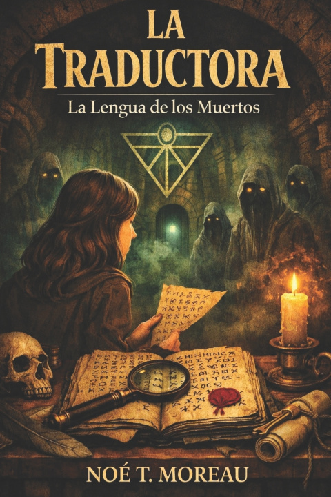 Kniha La Traductora Noé T.Moreau Moreau