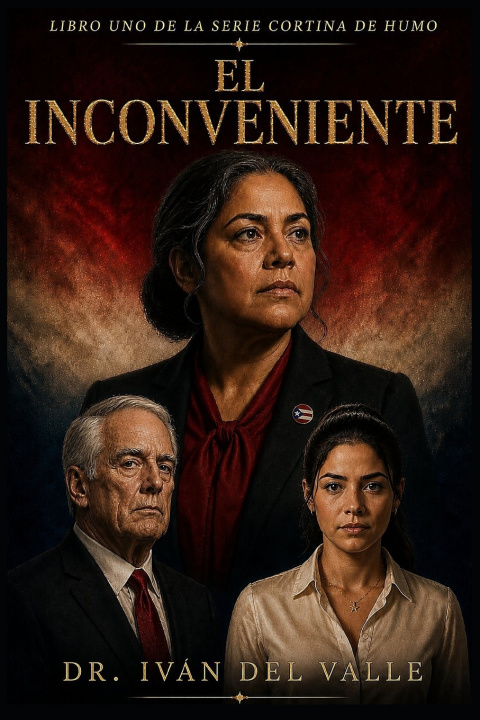 Knjiga El Inconveniente Dr. Iván Del Valle