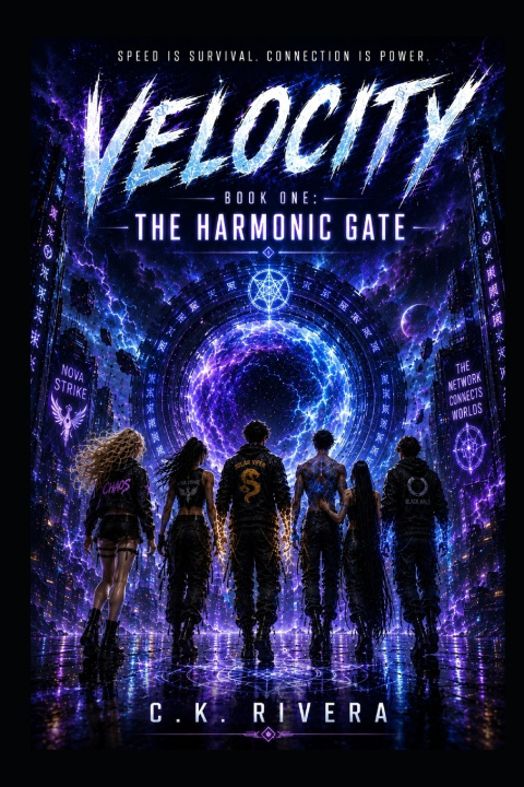 Knjiga The Harmonic Gate C.K. Rivera