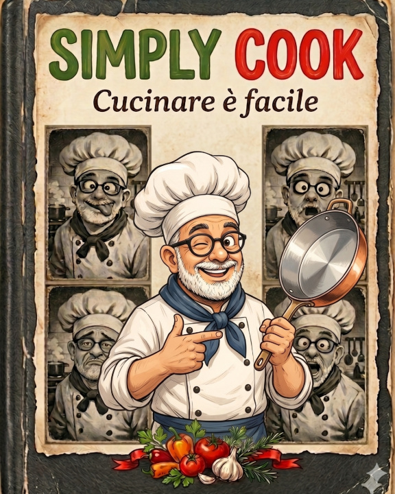 Knjiga Simply Cook Luca Albanese