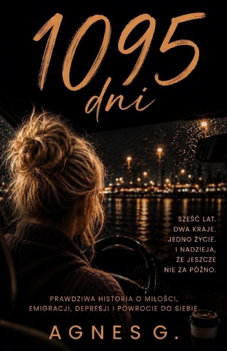 Boek 1095 dni Agnes G
