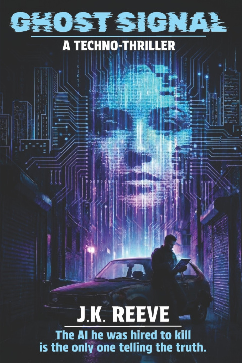 Kniha GHOST SIGNAL J.K. REEVE