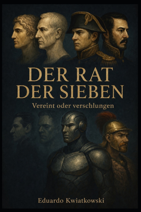 Kniha DER RAT DER SIEBEN Eduardo Kwiatkowski