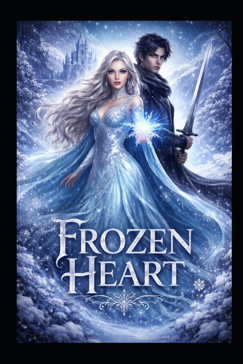 Kniha Frozen Heart RHM