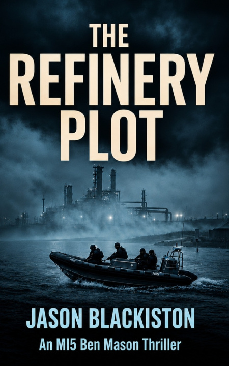 Knjiga The Refinery Plot Jason Blackiston