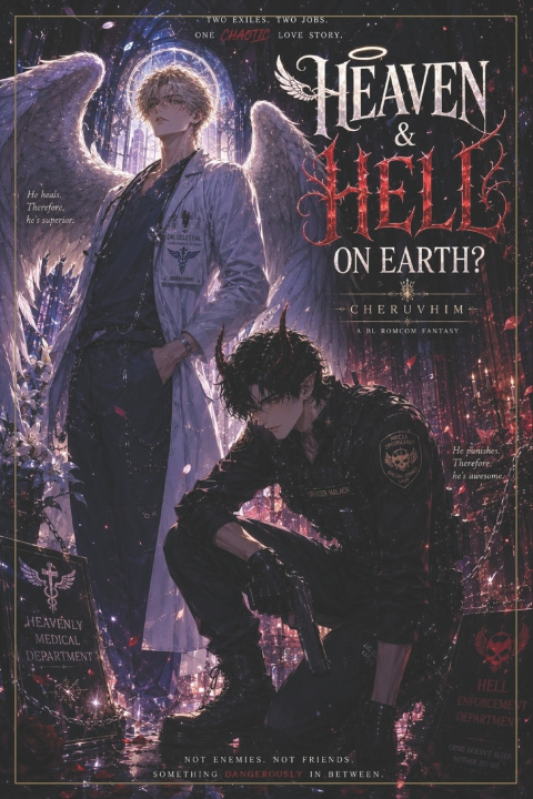 Kniha Heaven & Hell On Earth? Cheruvhim Cheruvhim
