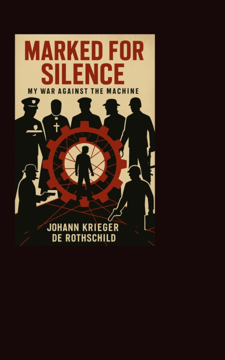 Kniha Marked For Silence Johann Krieger De Rothschild