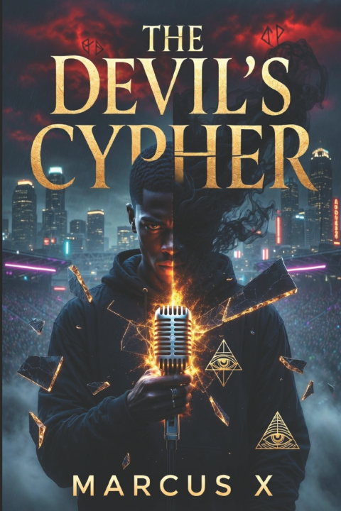 Kniha The Devil's Cypher Marcus X