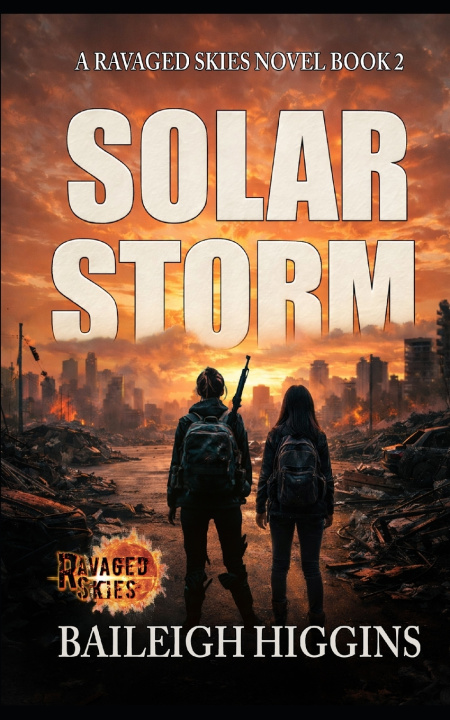 Knjiga Solar Storm Baileigh Higgins