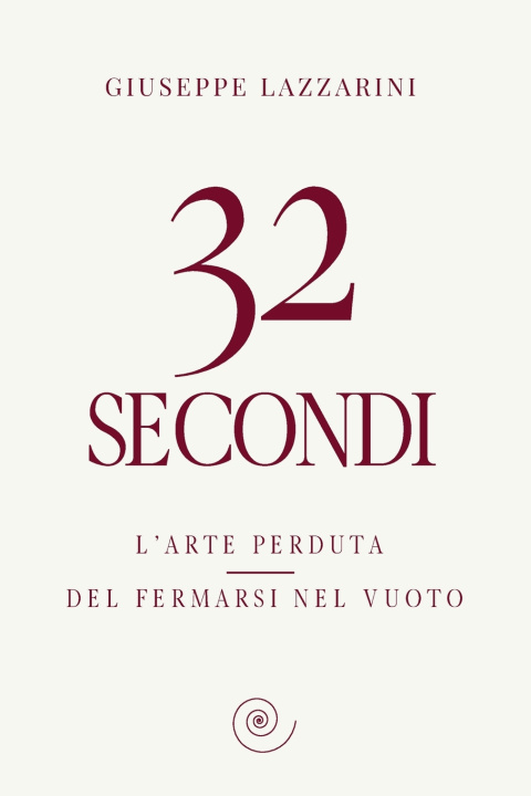 Knjiga 32 secondi Giuseppe Lazzarini