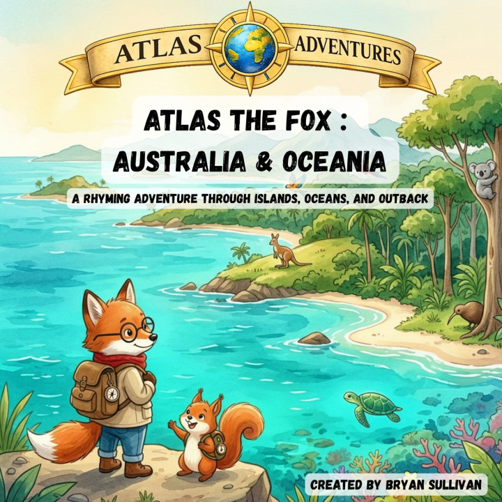 Knjiga Atlas the Fox Bryan Sullivan