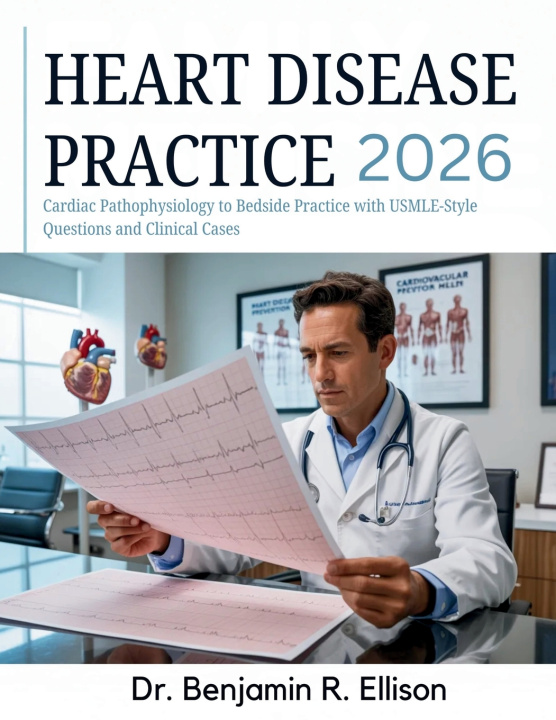 Kniha Heart Disease Practice Dr. Benjamin R. Ellison
