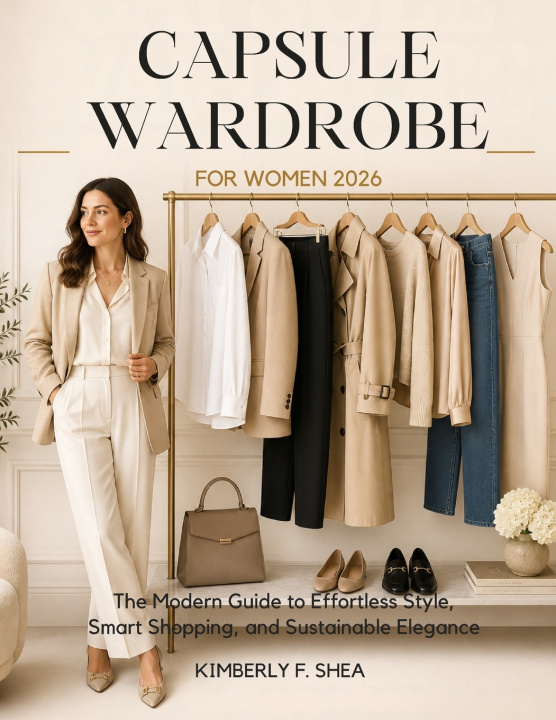 Carte capsule wardrobe for women 2026 Kimberly F. Shea