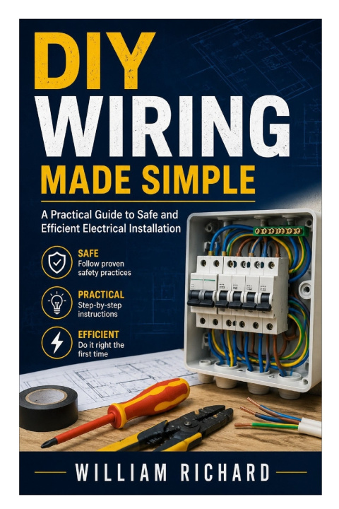 Kniha DIY Wiring Made Simple William Richard