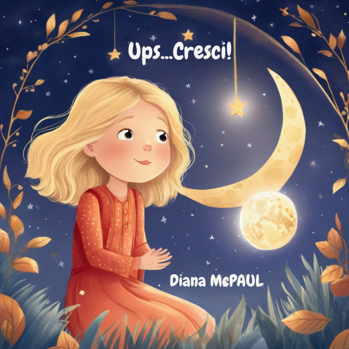 Kniha Ups...Cresci! Diana McPaul