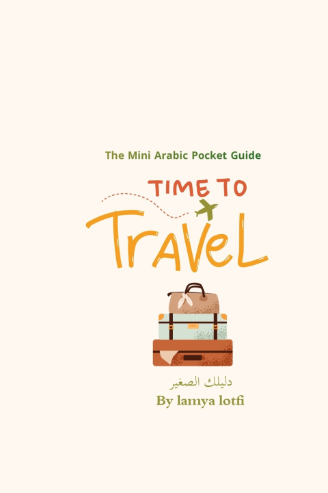 Kniha The Mini Arabic Pocket Guide Lamya Lotfi