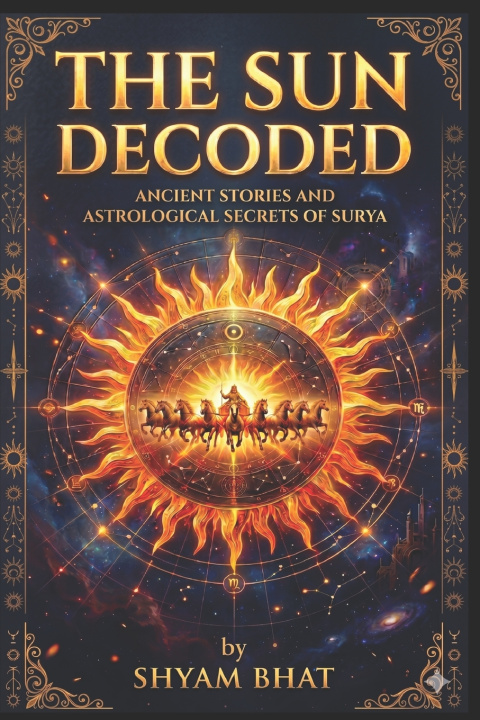 Kniha The SUN Decoded Shyam Bhat