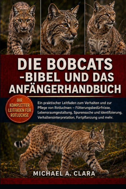 Knjiga DIE BOBCATS -BIBEL UND DAS ANFÄNGERHANDBUCH Michael A. Clara