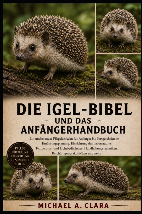 Kniha DIE Igel-BIBEL UND DAS ANFÄNGERHANDBUCH Michael A. Clara